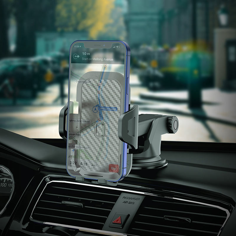 Support de téléphone portable de voiture à ventouse collante pour pare-brise de tableau de bord Support de téléphone portable de voiture à ventouse collante pour pare-brise de tableau de bord